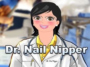 Veronica's THICK Nail! | Dr. Nail Nipper