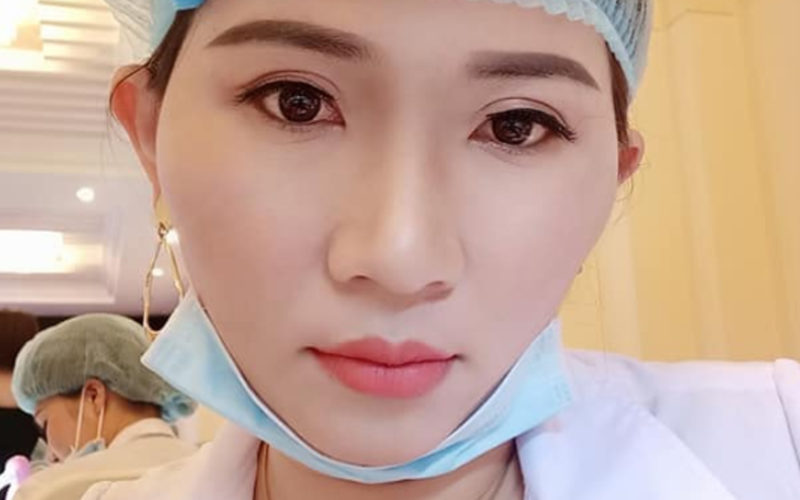 Female Patient gets Bumps of a Lifetime!  Loan Nguyen #137
